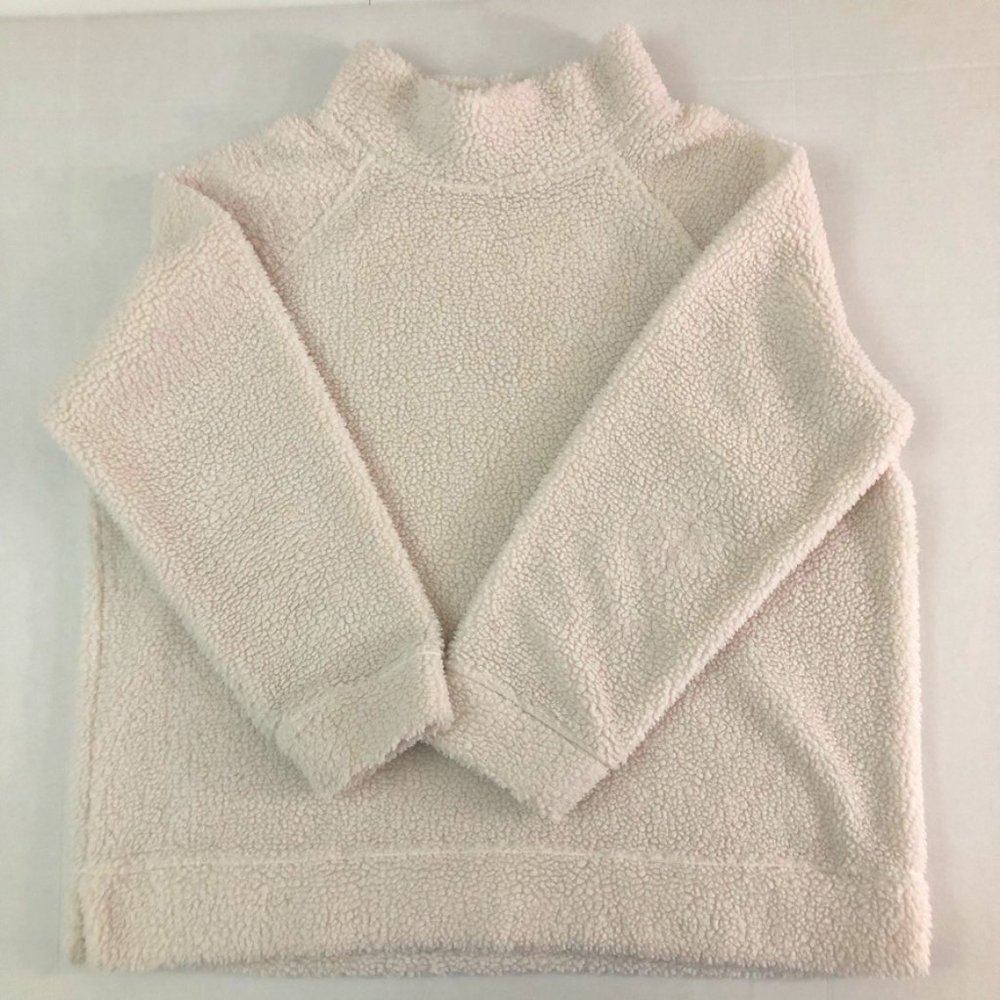 HaveN Well Within Sherpa Sweater - Size XL - White